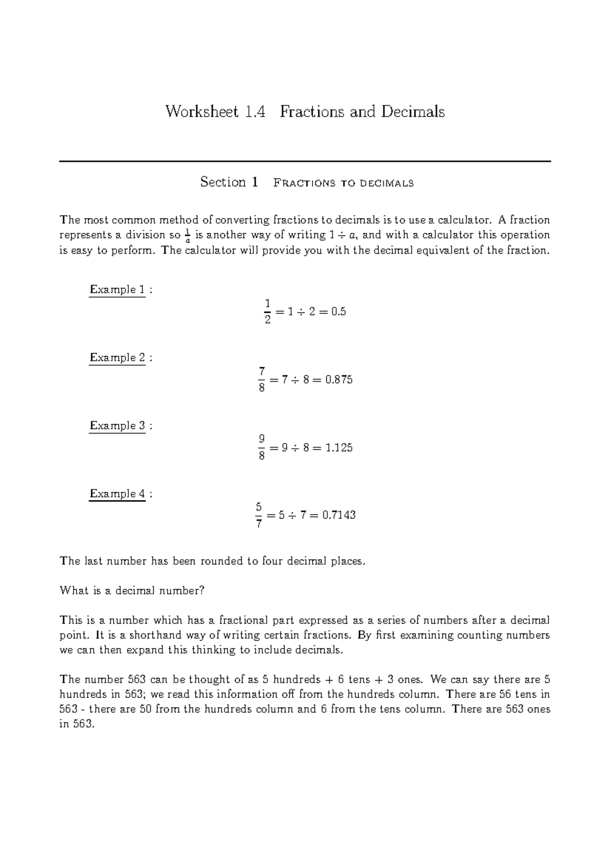 fractions-anddecimals-worksheet-1-fractions-and-decimals-section-1