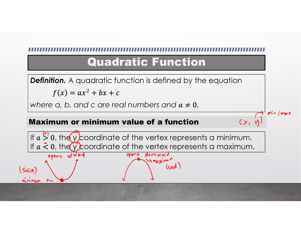 lesson-1-cdwf-quadratic-function-definition-a-quadratic-function