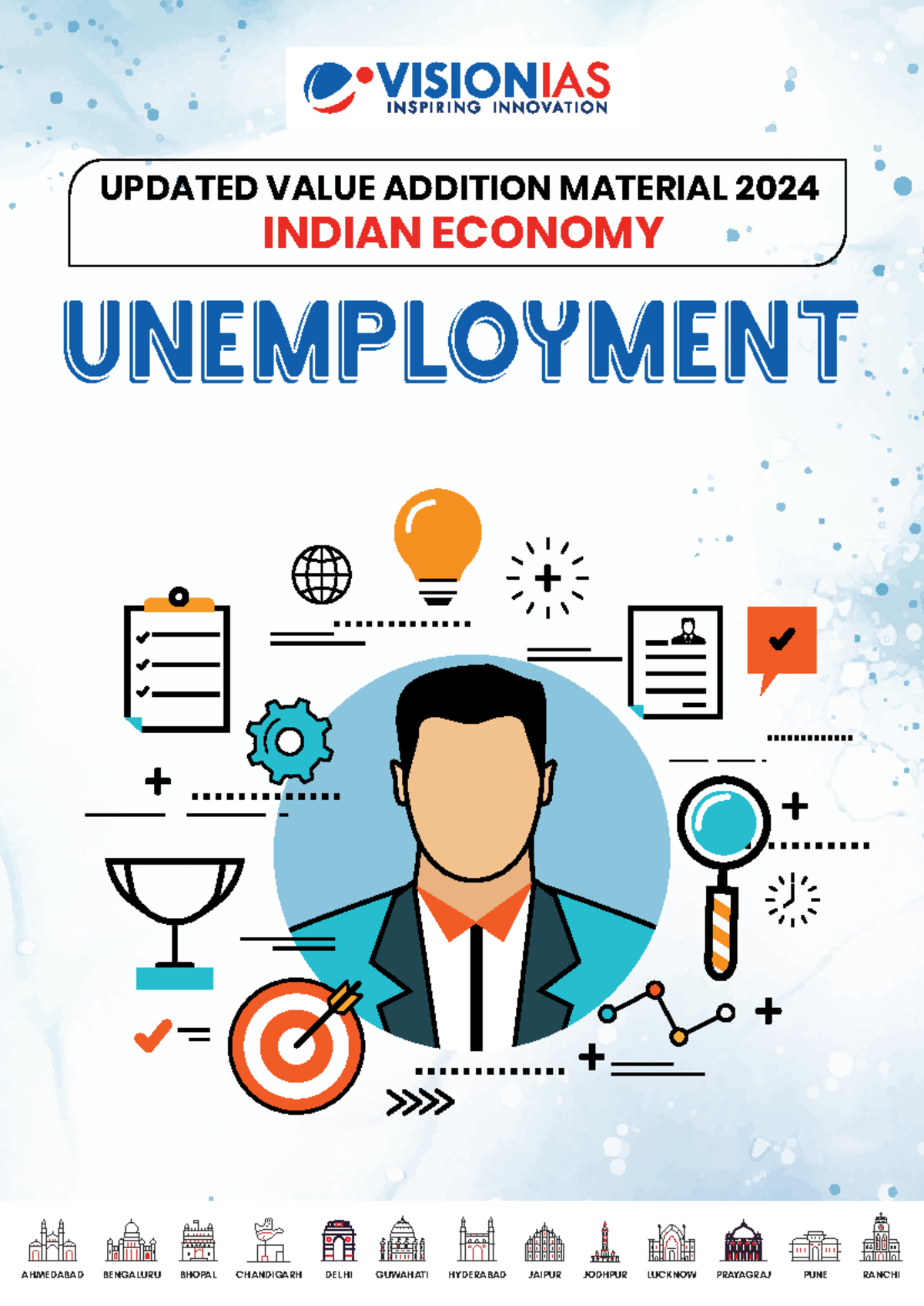 Vision ias value added material unemployment unemployment ahmedabad