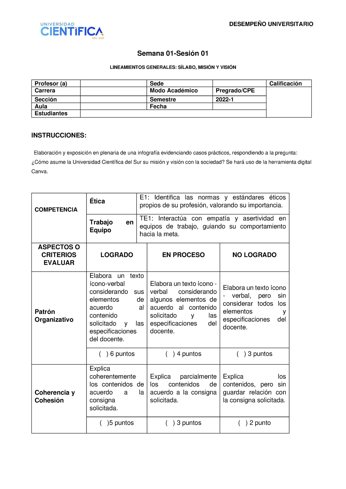 Ficha De Actividad Colaborativa Hum 002 Sem 01 Sesion 01 2022 1