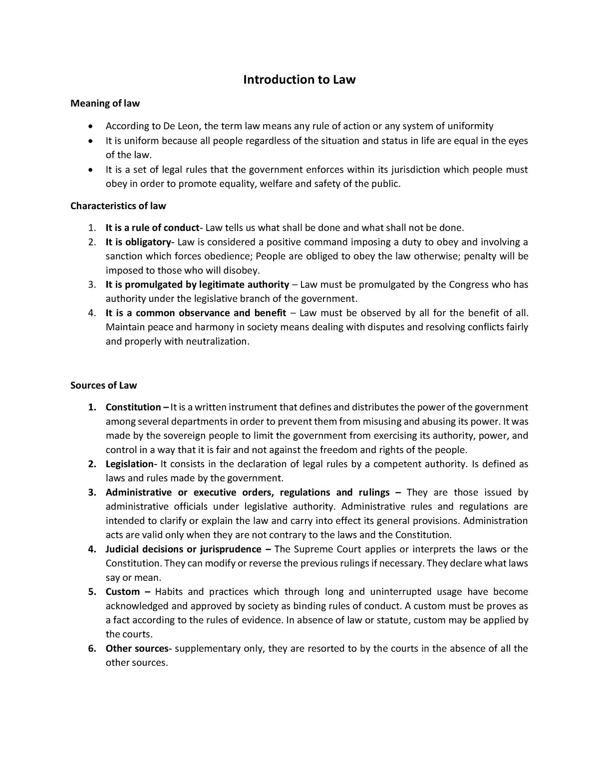 intro-to-law-introduction-to-law-introduction-to-law-meaning-of-law