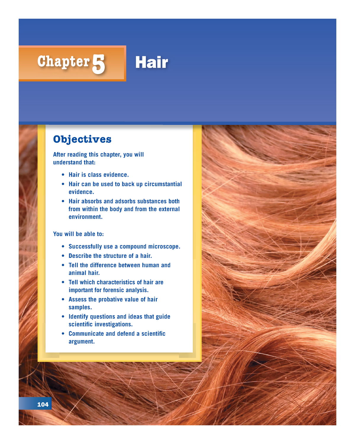 05-Hair /slide/5991804/ - Hair Objectives After  reading this chapter, you - Studocu