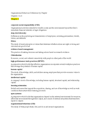 Chapter 3 - Recruitment, Selection and Decison Making - CHAPTER 3 Job ...