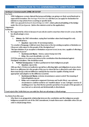 Consti-EXAM- Notes - Summary Constitutional Law - INTERPRETATION OF THE ...