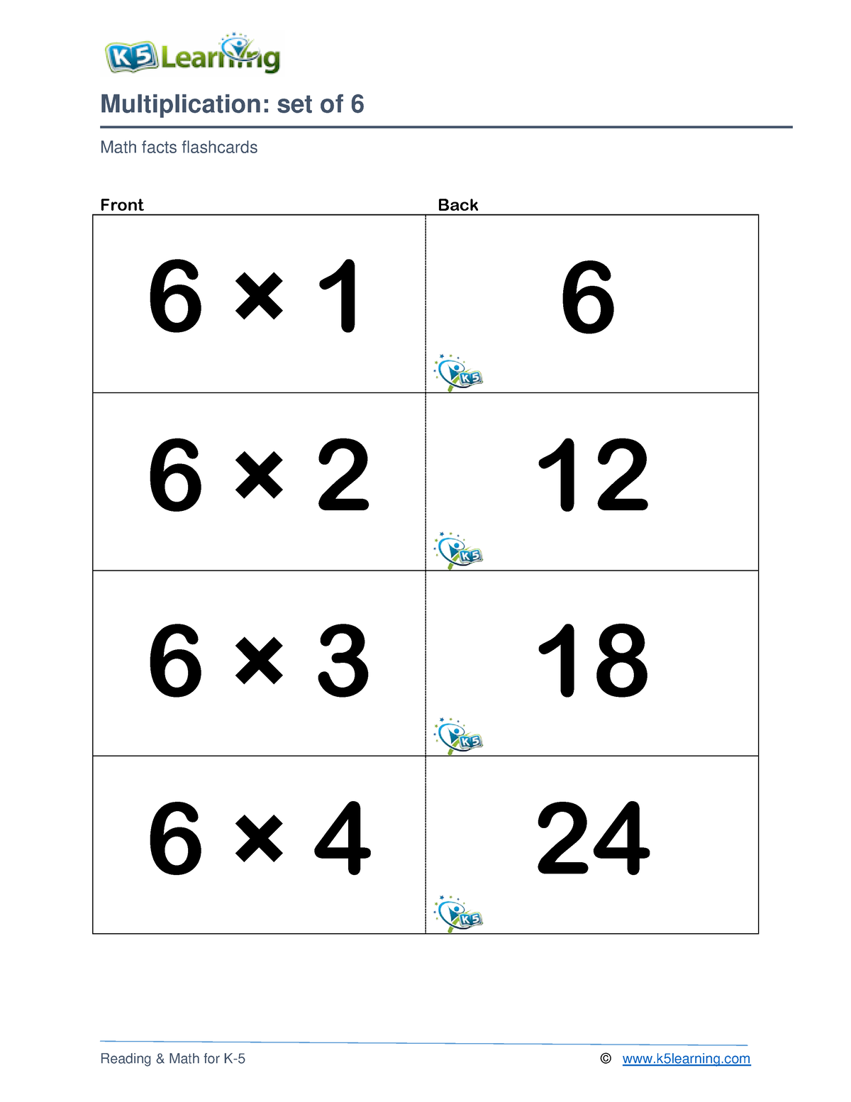 multiplication-set-6-7-8-math-facts-flashcards-front-back-6-1-6-6-2-12-6-3-18-6-4-24