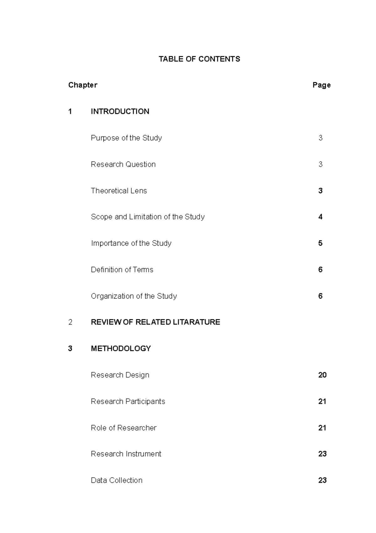 CSS-Research-Final-1 - TABLE OF CONTENTS Chapter Page 1 INTRODUCTION ...