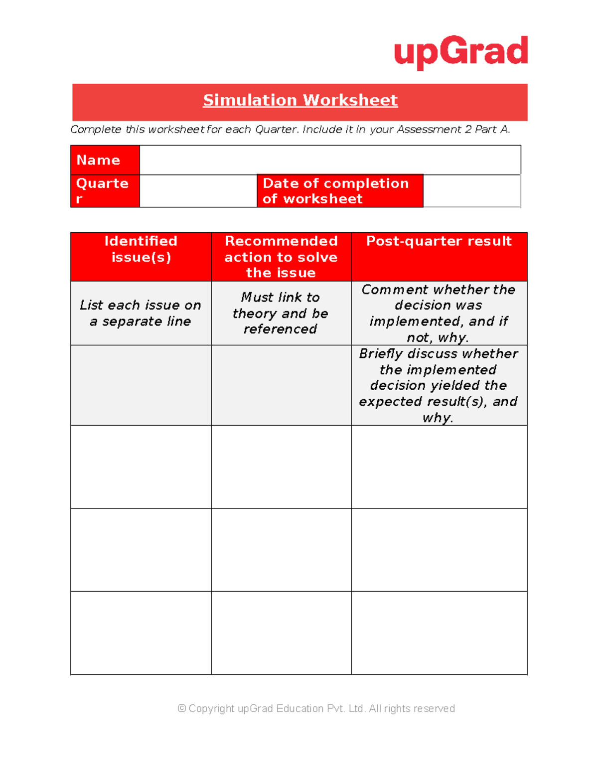 Simulation+Worksheet+v2+08082021 - Complete this worksheet for each ...