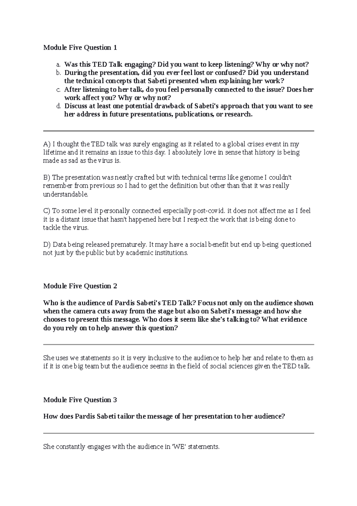 Brian Saintsing SCS 200 Applied Social Sciences-5 - Module Five ...