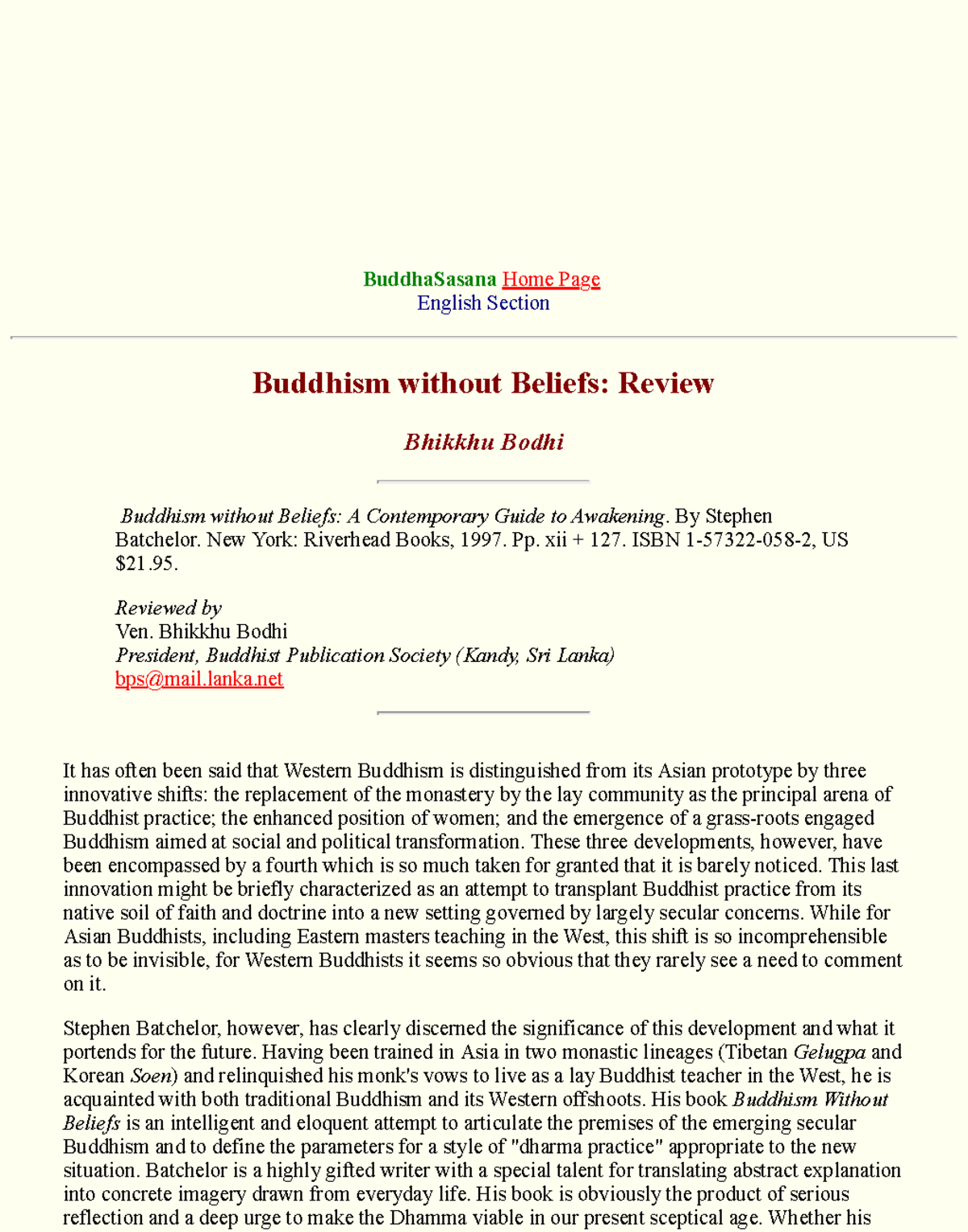 research papers on buddhism