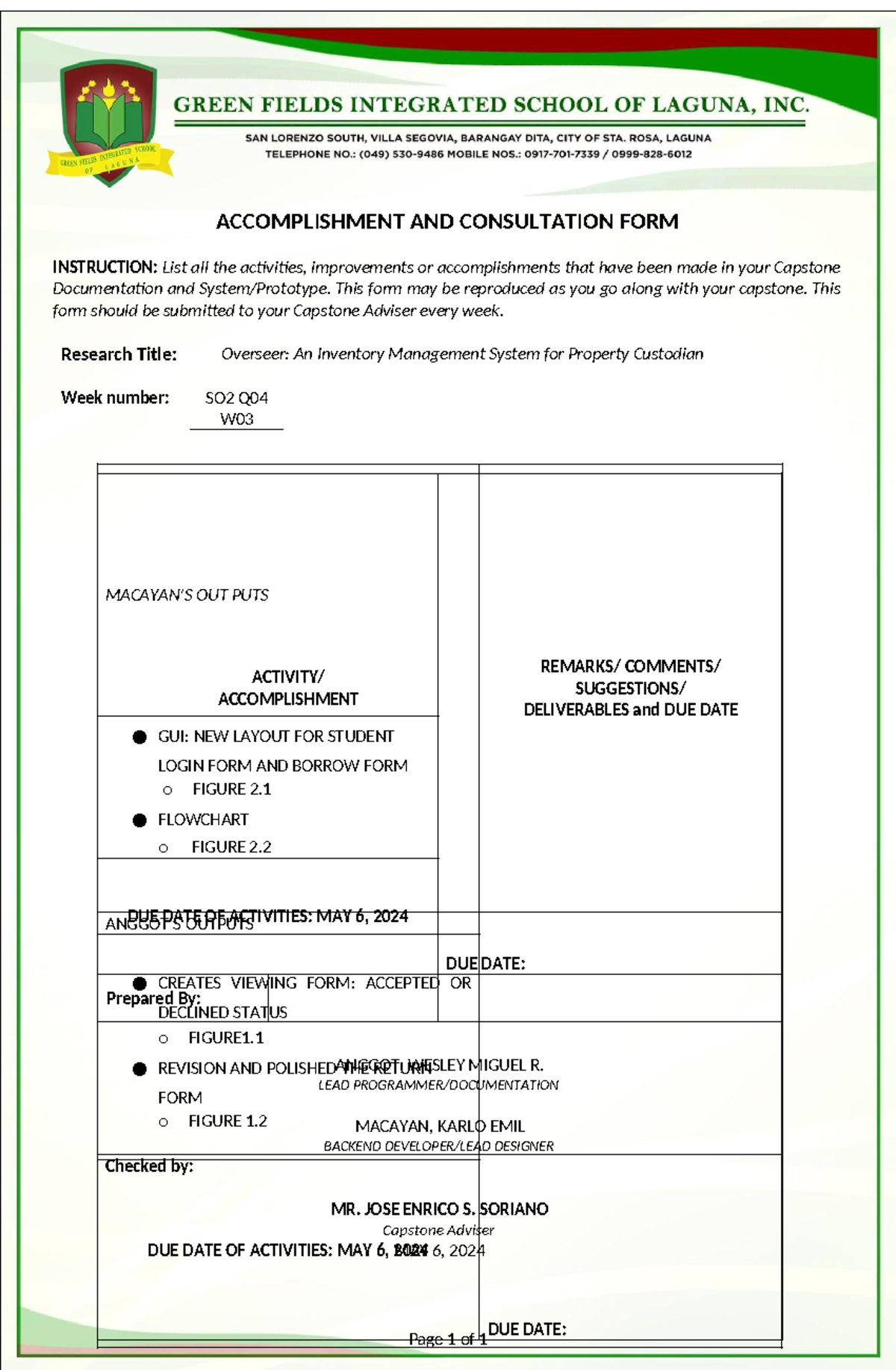 Inbound 3671318034335885353 - ACCOMPLISHMENT AND CONSULTATION FORM ...