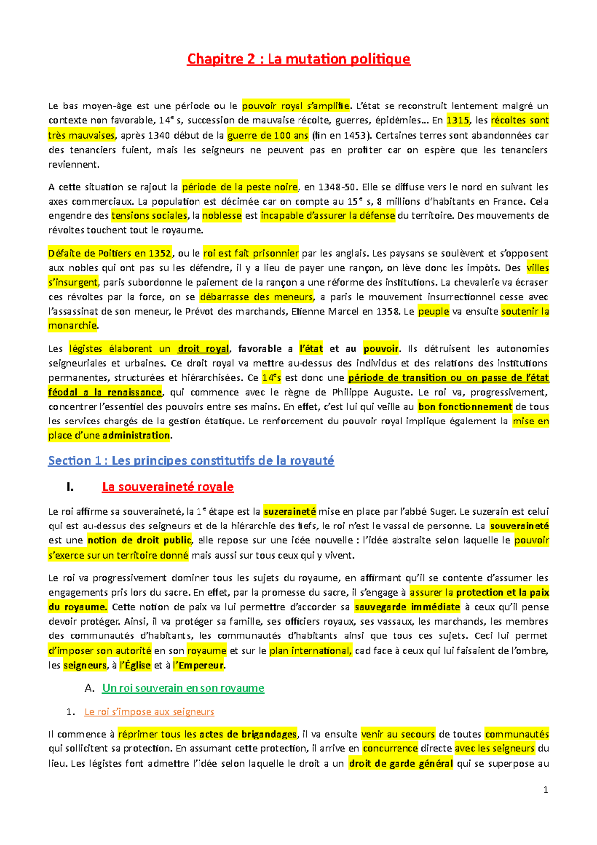 dissertation les mutations domaniales