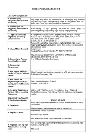 English 9 Q3 Mod 2 - Grade 9 Module Q3 Mod 2 - Republic Of The 