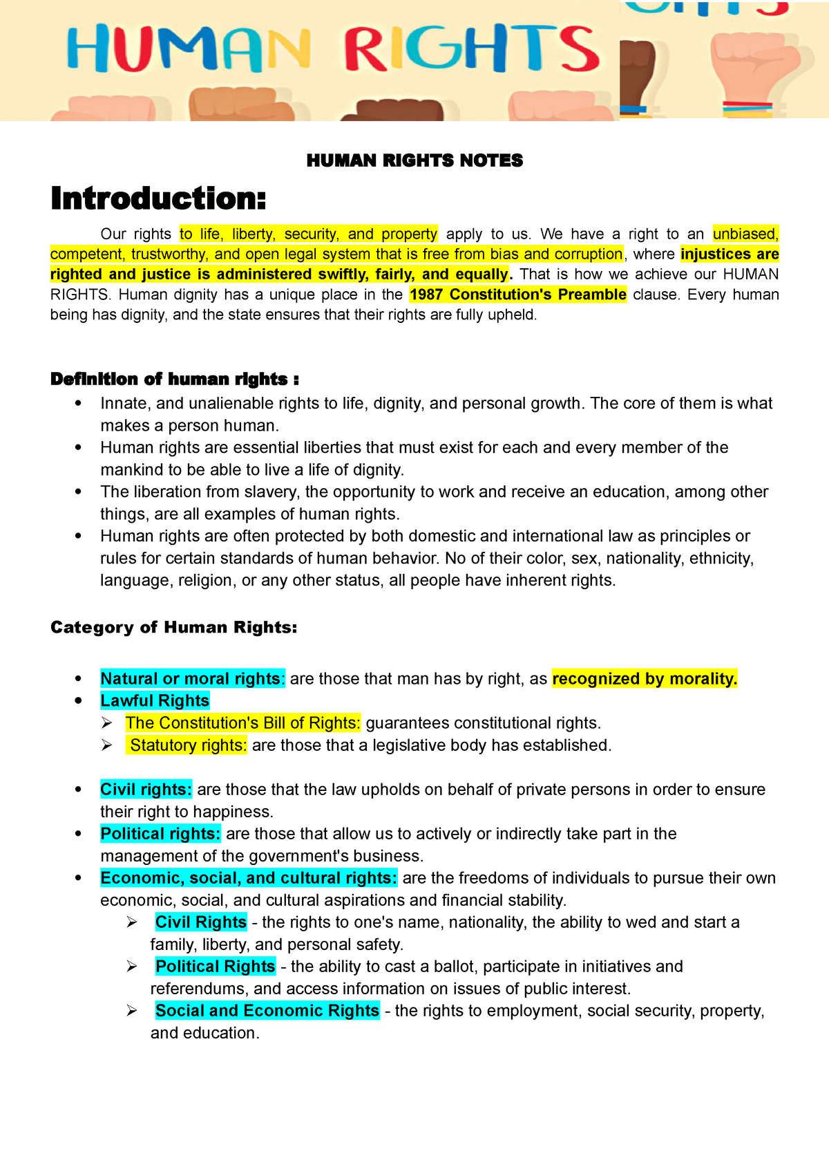 human-rights-notes-analyses-contemporary-criminal-law-discussions