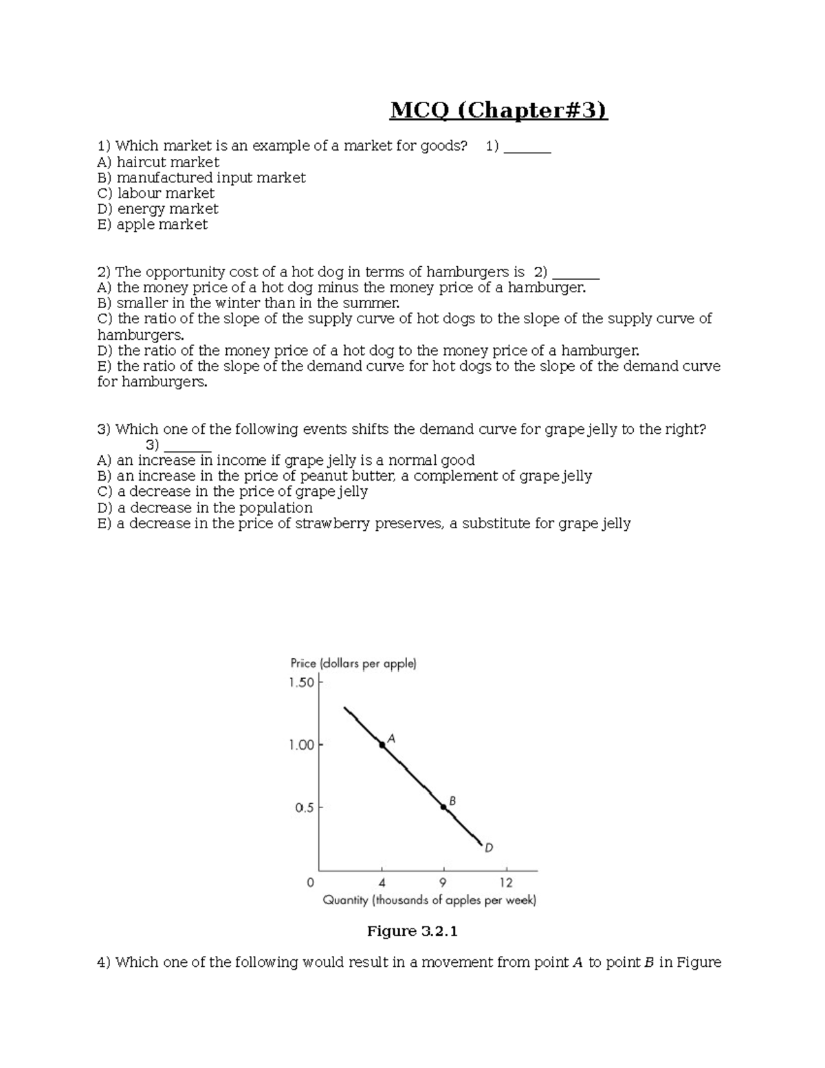 Chapter 3 - Copy - . . . . . . . . . . . . . - MCQ (Chapter#3) Which ...