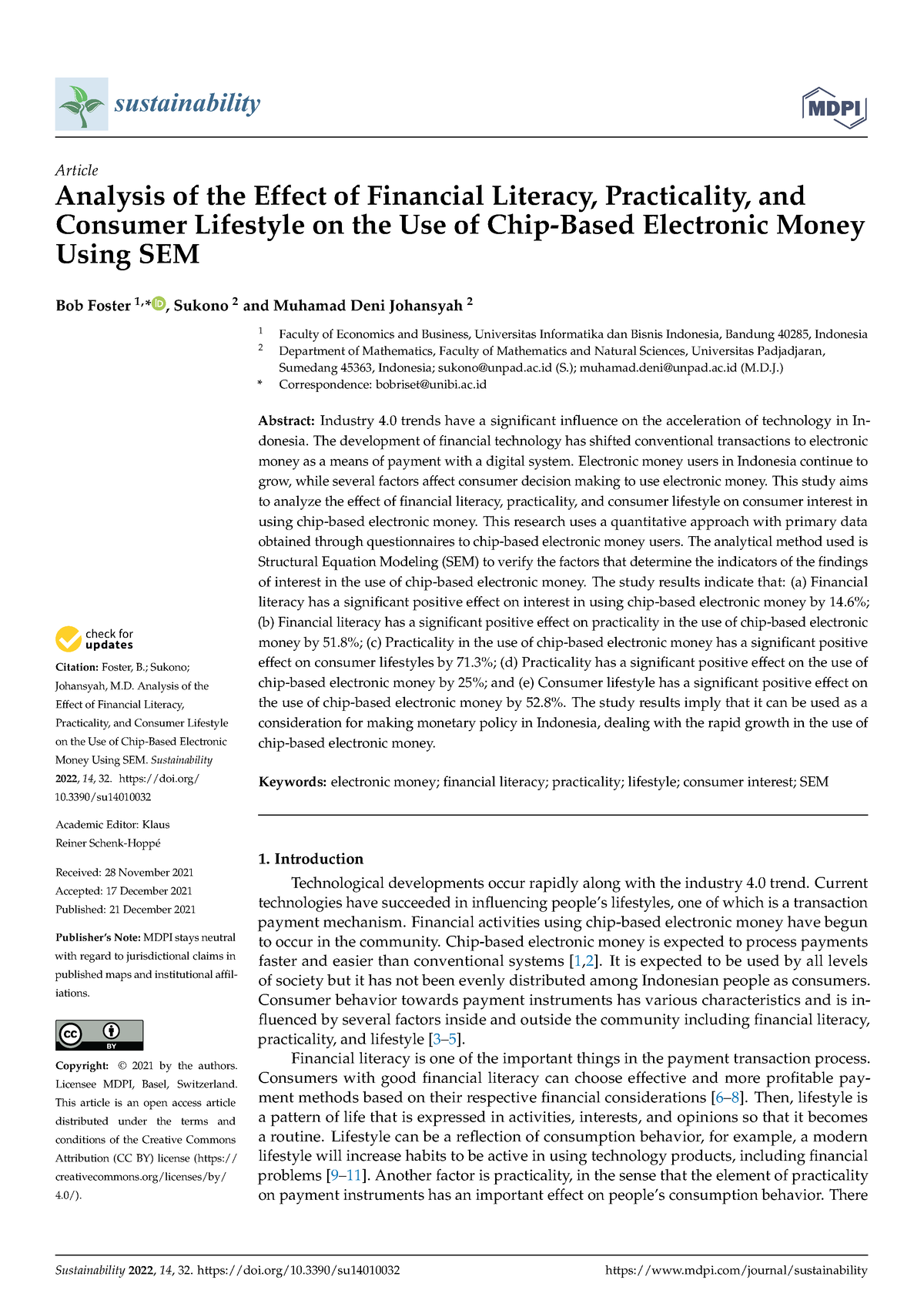 sustainability reporting master thesis