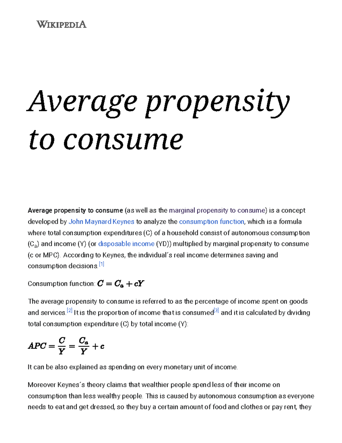 Marginal utility - Wikipedia