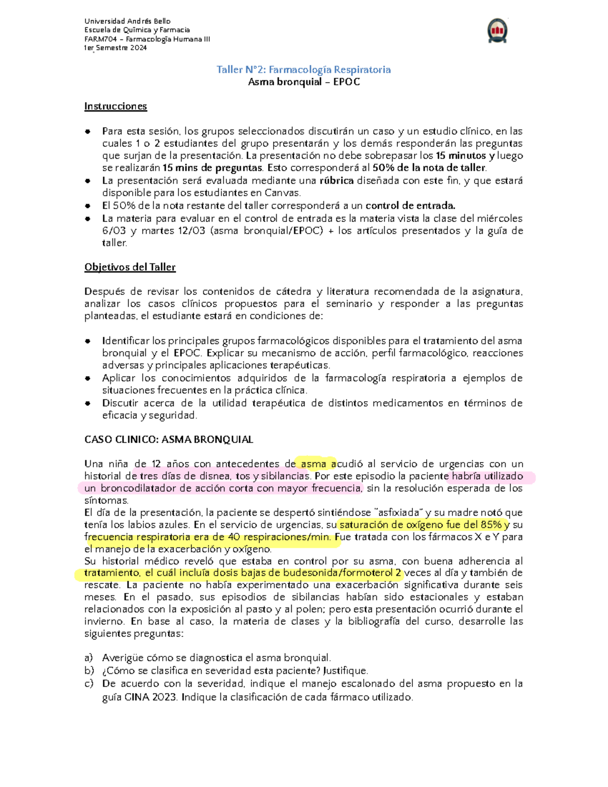 Taller+N%C2%B0+2+-+Farmacolog%C3%ADa+Respiratoria+FARM704+202410 ...