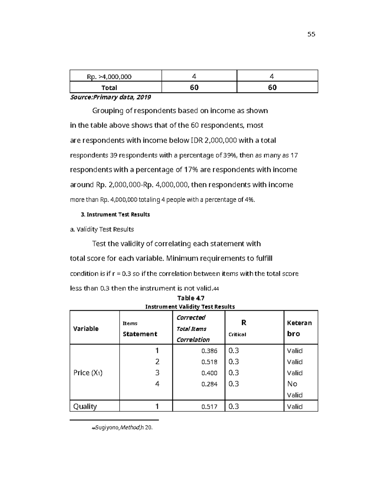 THE Effect OF Price AND Service Quality ON Customer Satisfaction OF ...