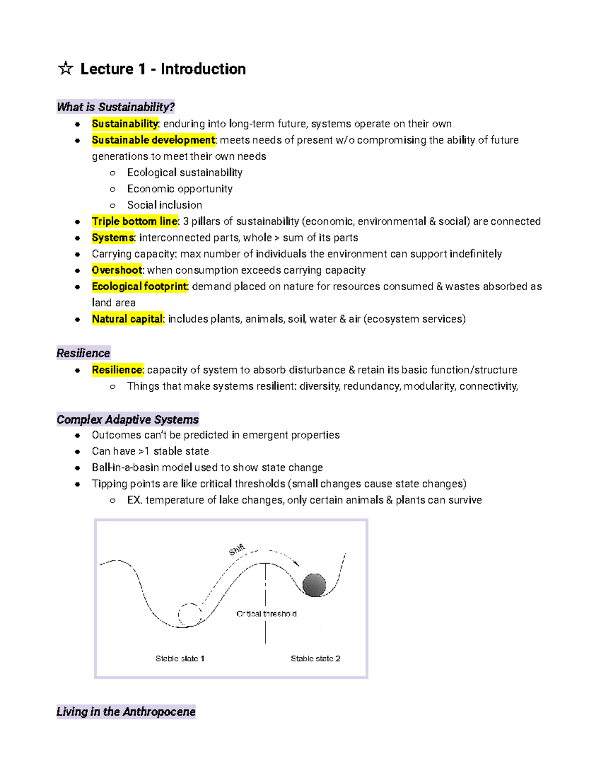 Lecture 1 - Introduction - ☆ Lecture 1 - Introduction What is ...