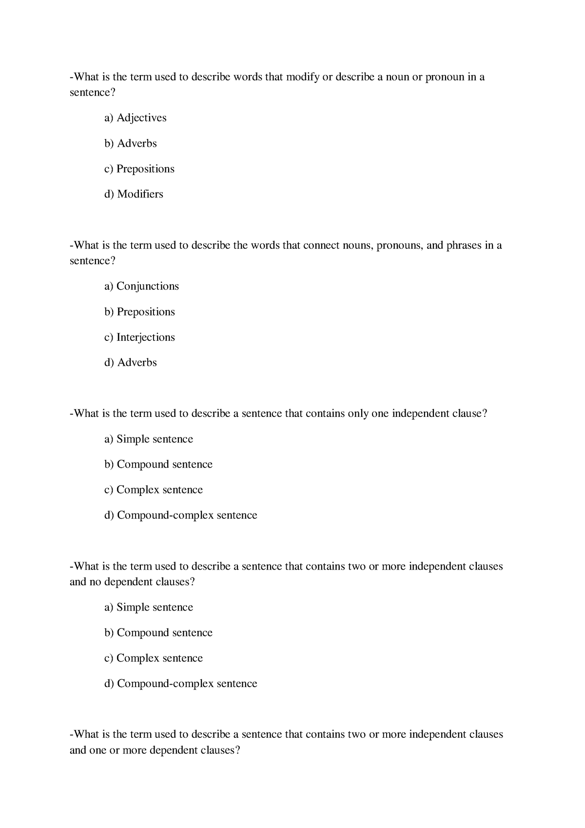 syntax-mcq-2-what-is-the-term-used-to-describe-words-that-modify-or