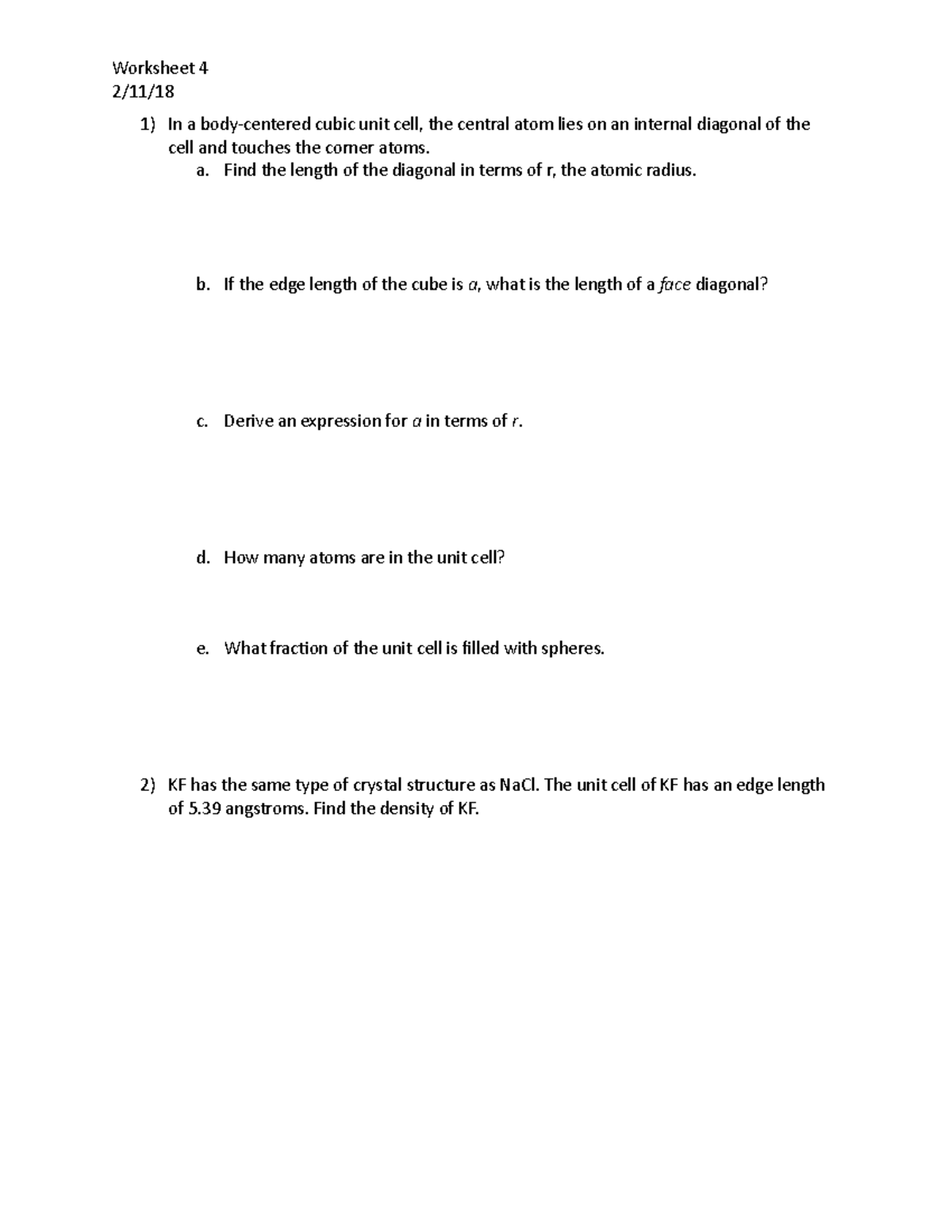 practice-questions-for-unit-cells-and-empirical-formulas-and-molar-mass