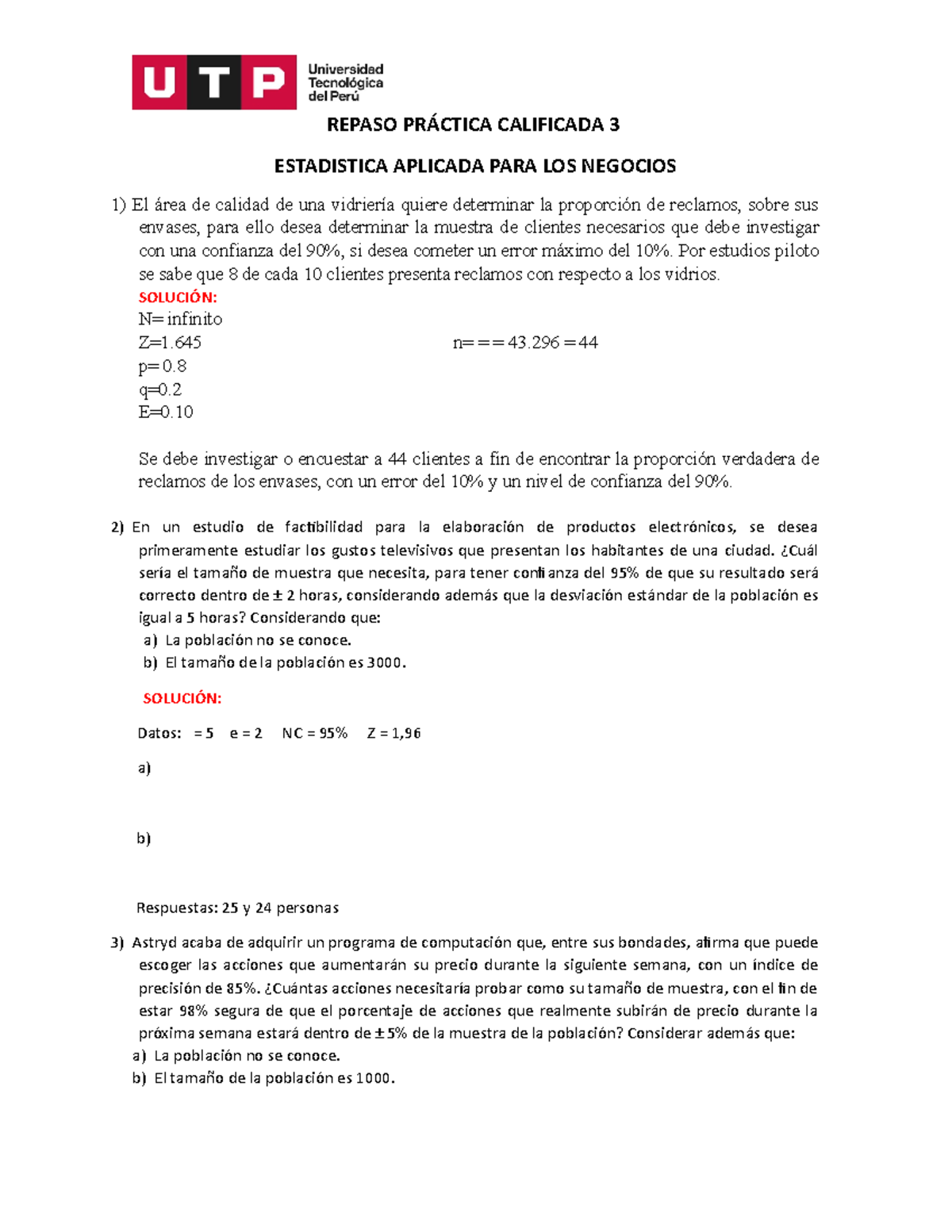 S13.s2 Taller previo PC3 Solucionario REPASO PRÁCTICA CALIFICADA
