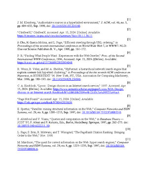 IEEE Paper Template - Lecture Note - Sample IEEE Paper for A4 Page Size ...