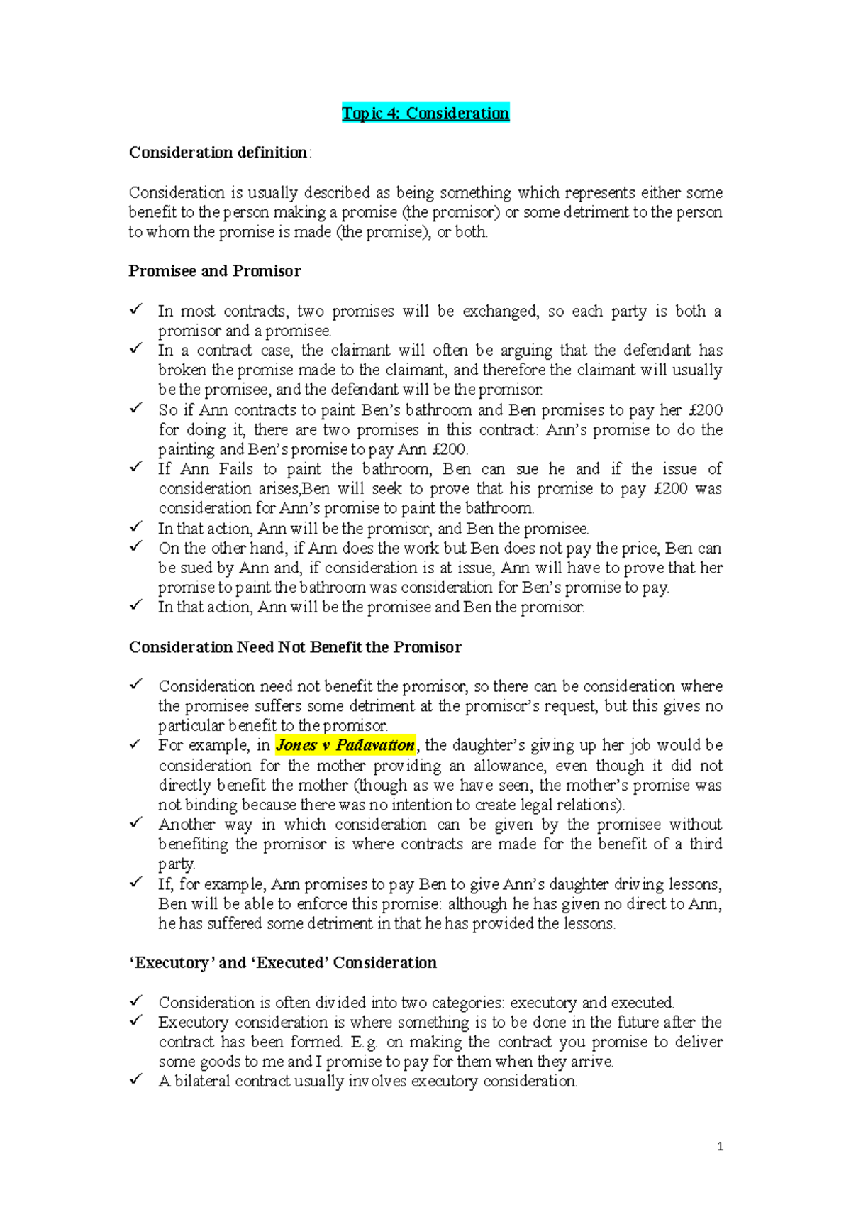 Recession Meaning In Contract Law