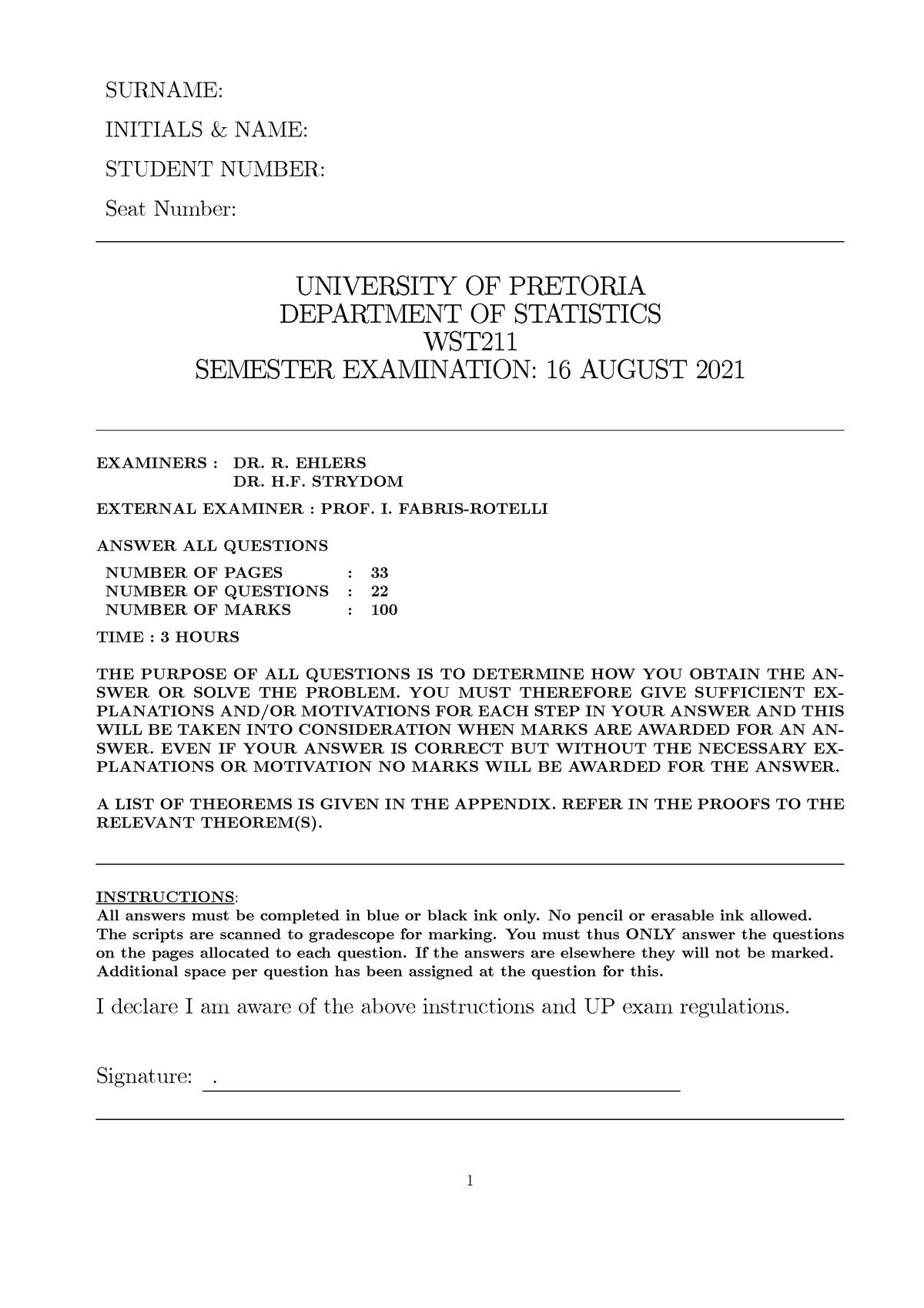 thesis university of pretoria