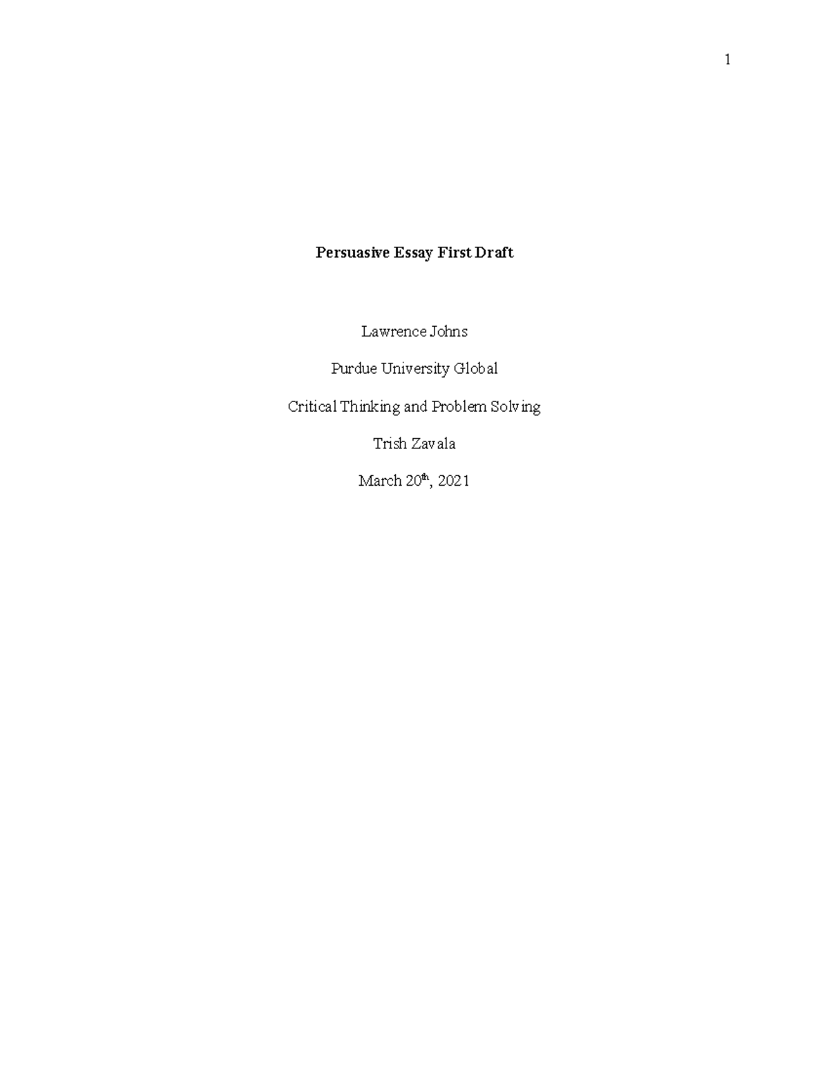 3.6.6 draft persuasive essay first draft