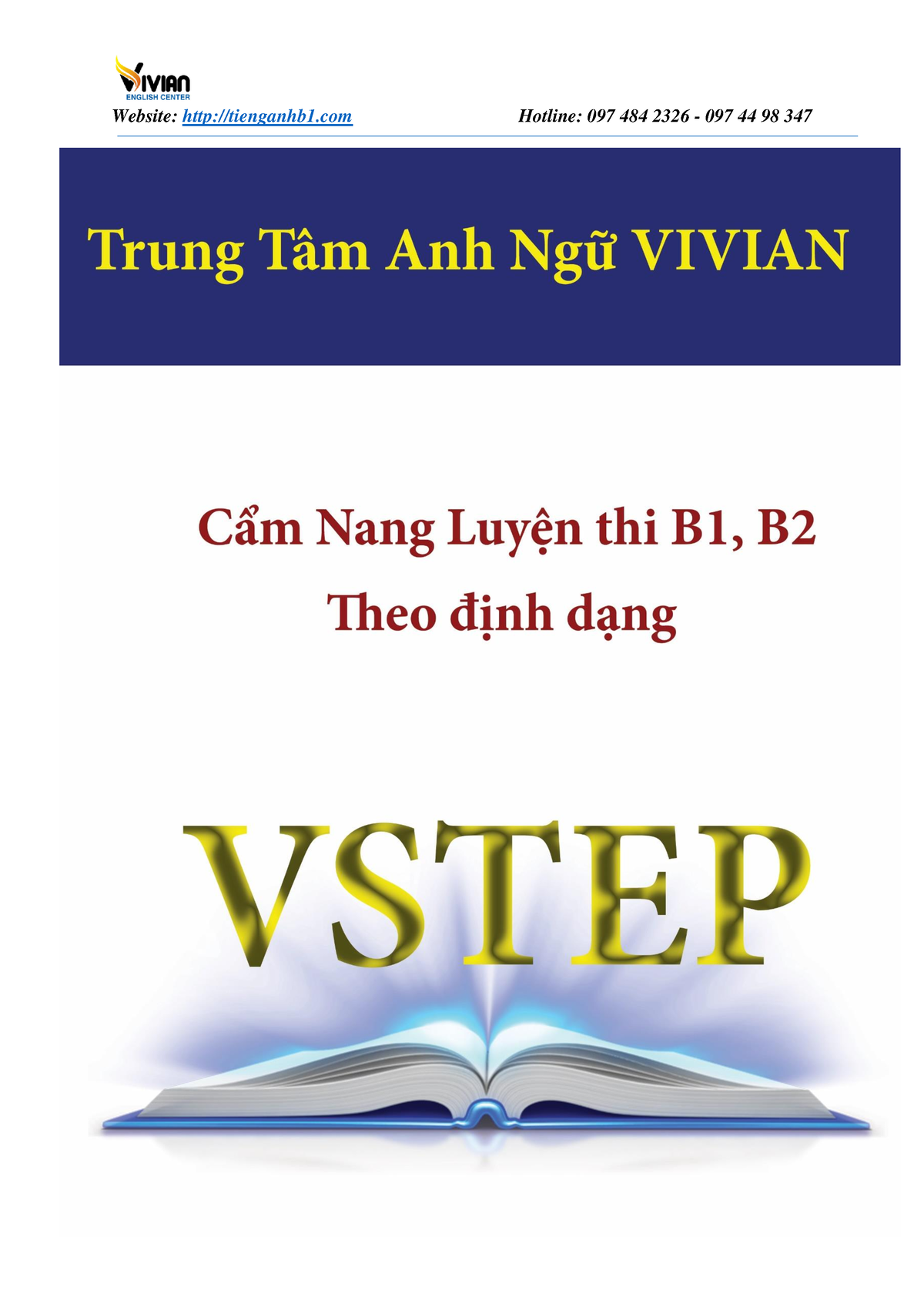 Cam-nang-huong-dan-lam-bai-thi-vstep-20 Vivian - English - Studocu