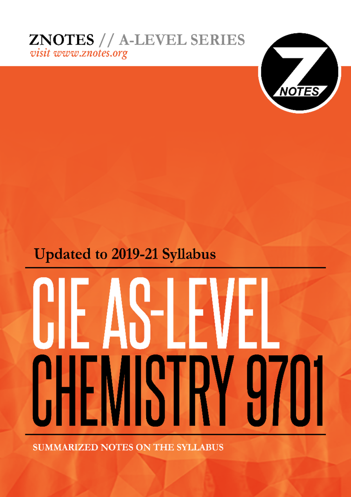 Cie as chemistry 9701 practical v2 znotes - PRACTICAL NOTES 1. ERRORS ...
