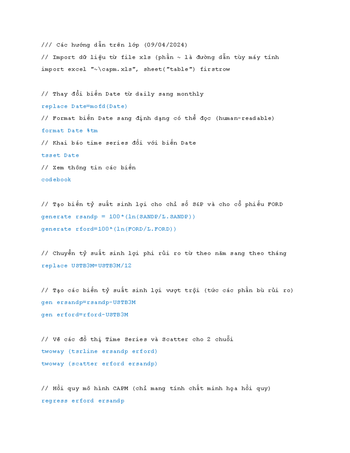 Stata syntax 090424 c c h ng d n tr n l p 09 04 2024 import