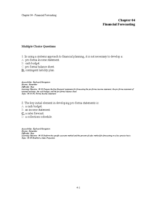 Test Bank FIN 220 Chap011 - Chapter 11 Cost Of Capital Multiple Choice ...