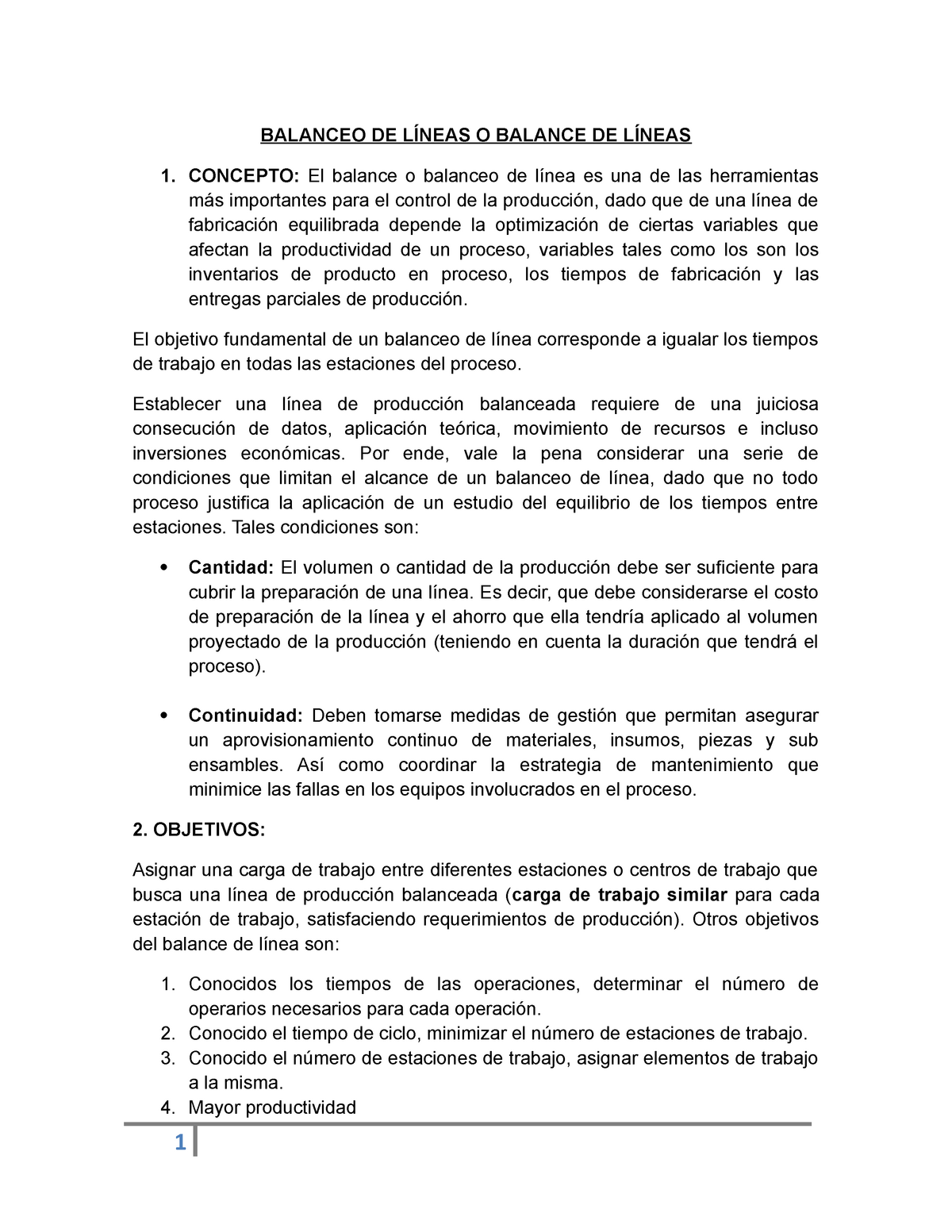 Balanceo De Lineas O Balance De Lineas Balanceo De LÍneas O Balance De LÍneas 1 Concepto El 3817