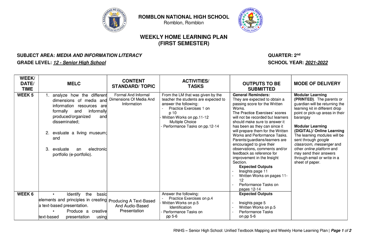 Local media 5956314540589741118 - RNHS – Senior High School: Unified ...