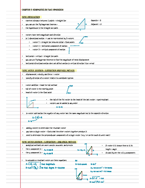 Chapter 6 - Uniform circular motion - Chapter 6 - uniform circular ...