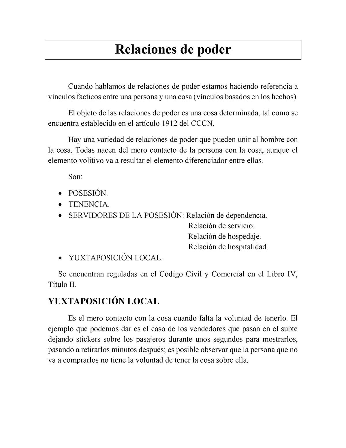 Resumen Relaciones De Poder Relaciones De Poder Cuando Hablamos De Relaciones De Poder Estamos 3611