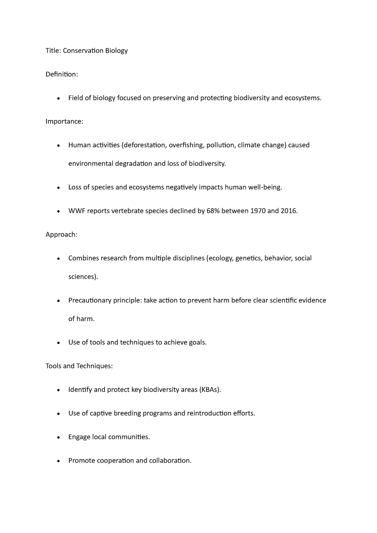 conservation-biology-study-notes-title-conservation-biology