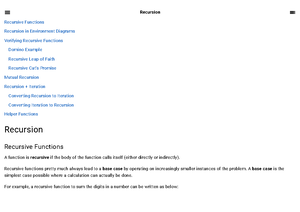 61a final study guide 3 - Summary The Structure and Interpretation of ...