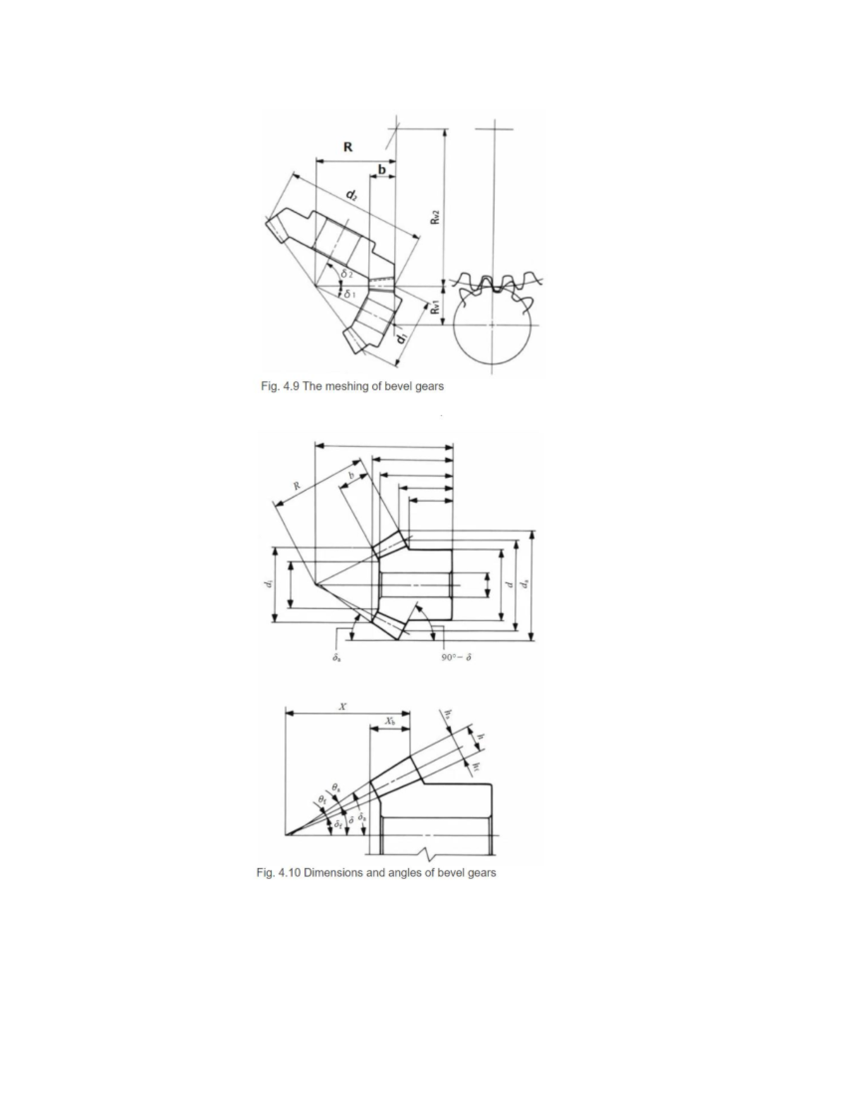 Bevel Gear Calculation Machine Design I StuDocu