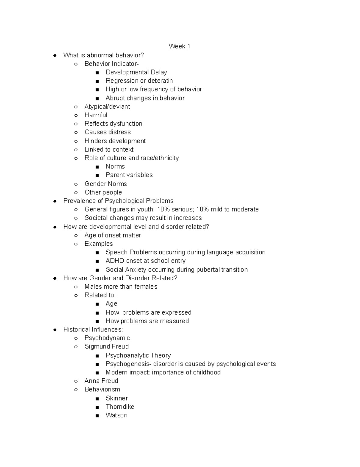 child-psych-notes-week-1-what-is-abnormal-behavior-behavior-indicator-developmental-delay