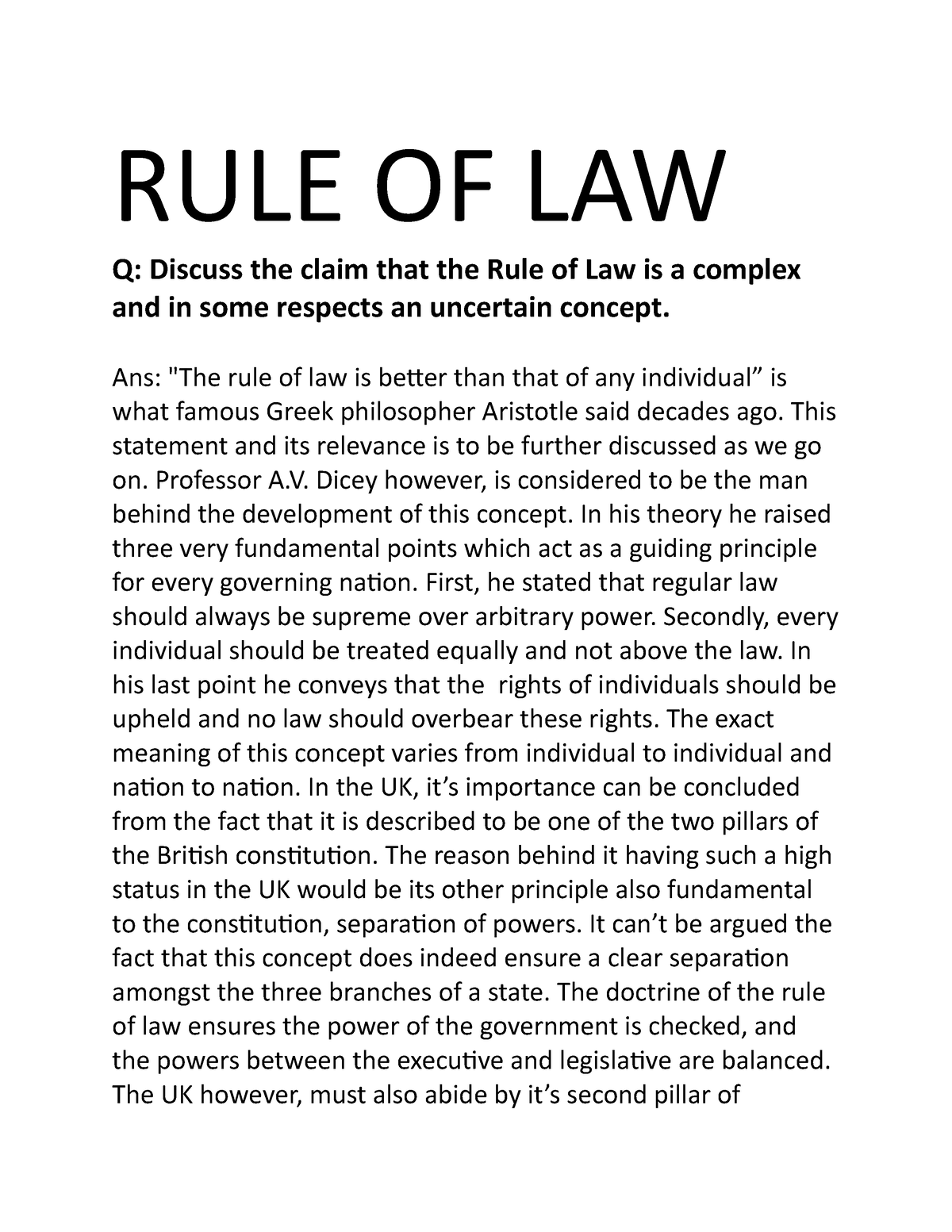 rule of law essay competition