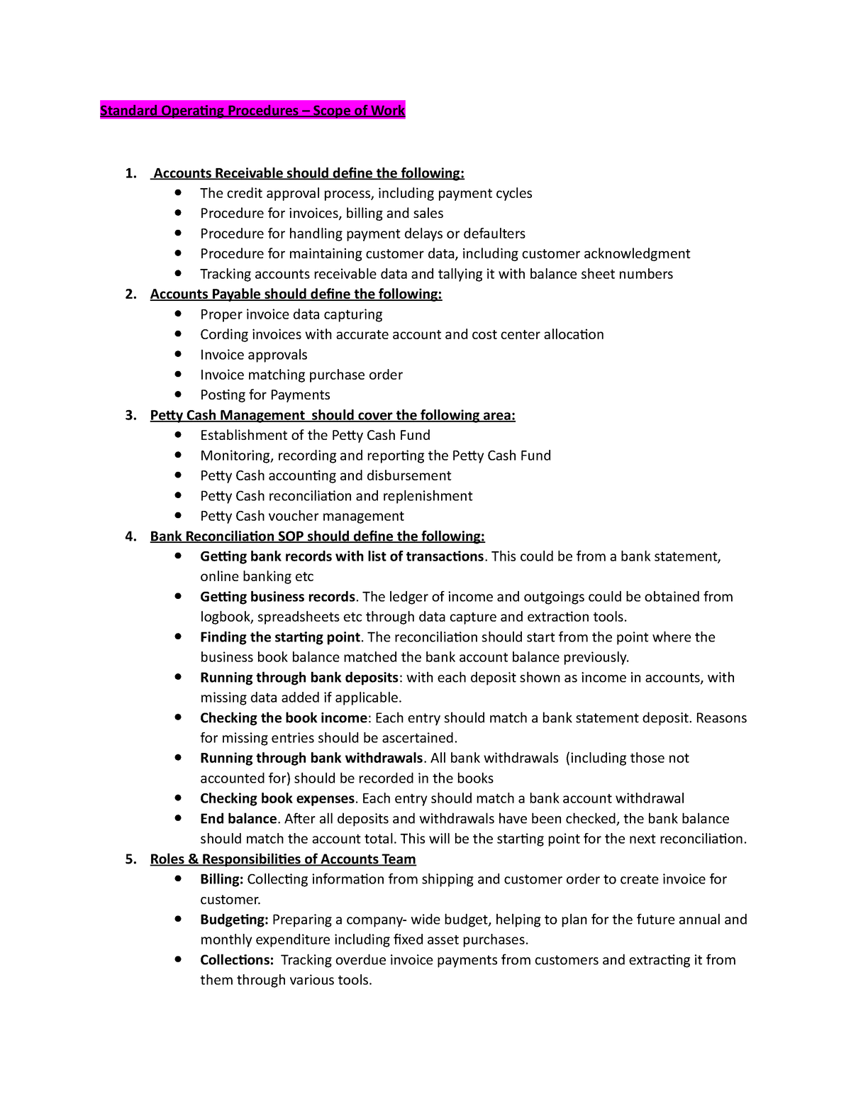 Standard Operating Procedures Scope Of Work Standard Operating   Thumb 1200 1553 