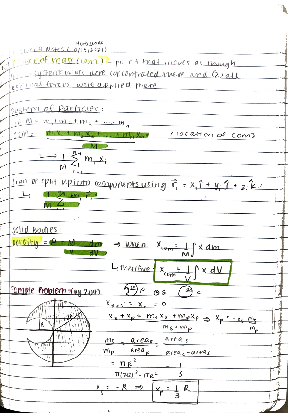 Momentum And Collisions - PHYS 211 - Studocu