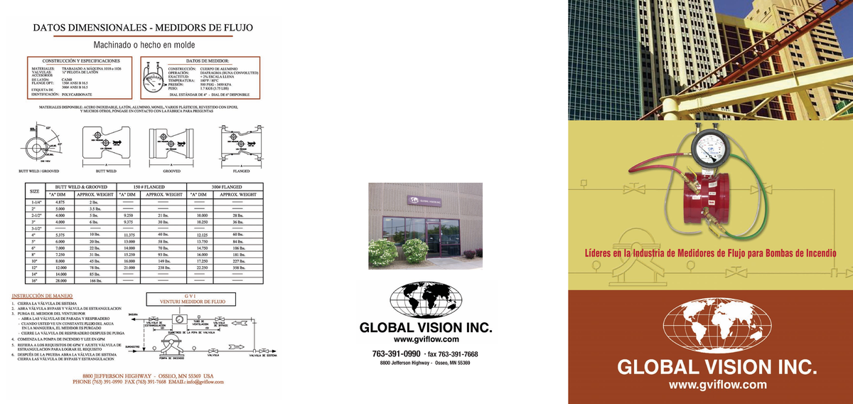 Caudalimetro Global Vision - Líderes en la Industria de Medidores de