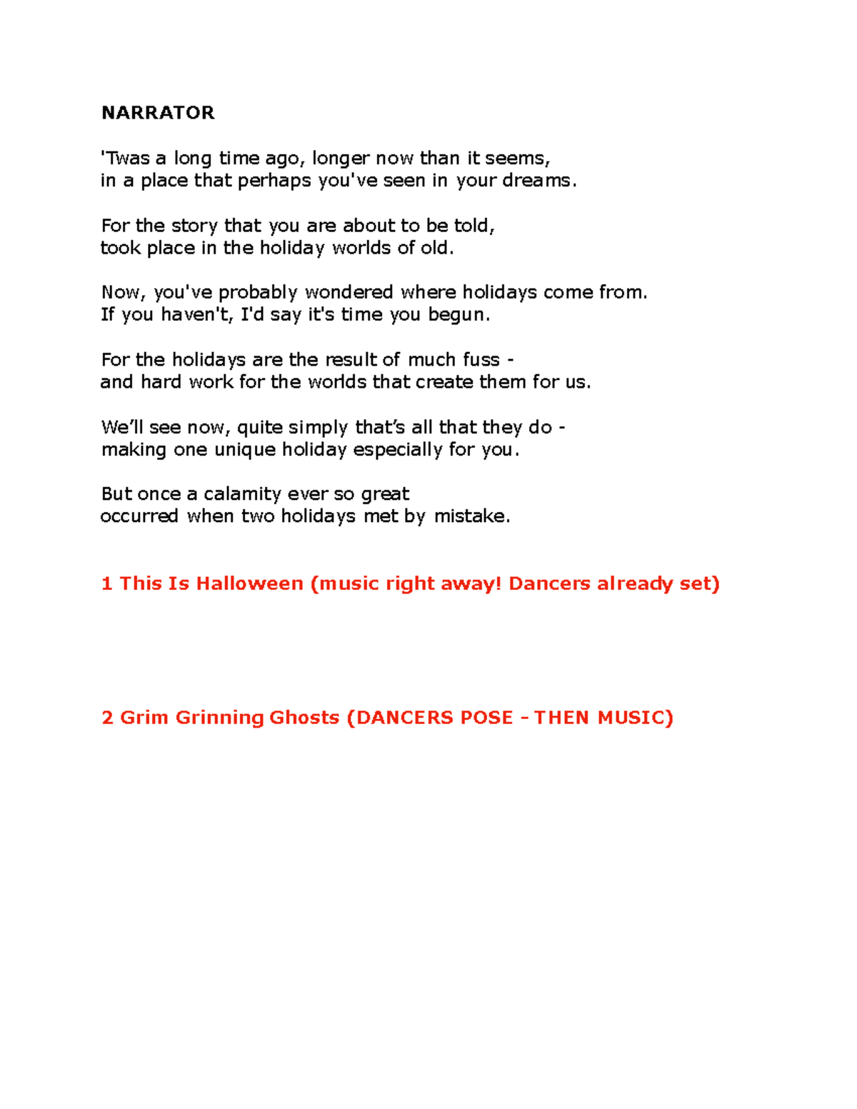 2AS Nightmare-Before-Christmas-Script-Final - NARRATOR 'Twas a long ...