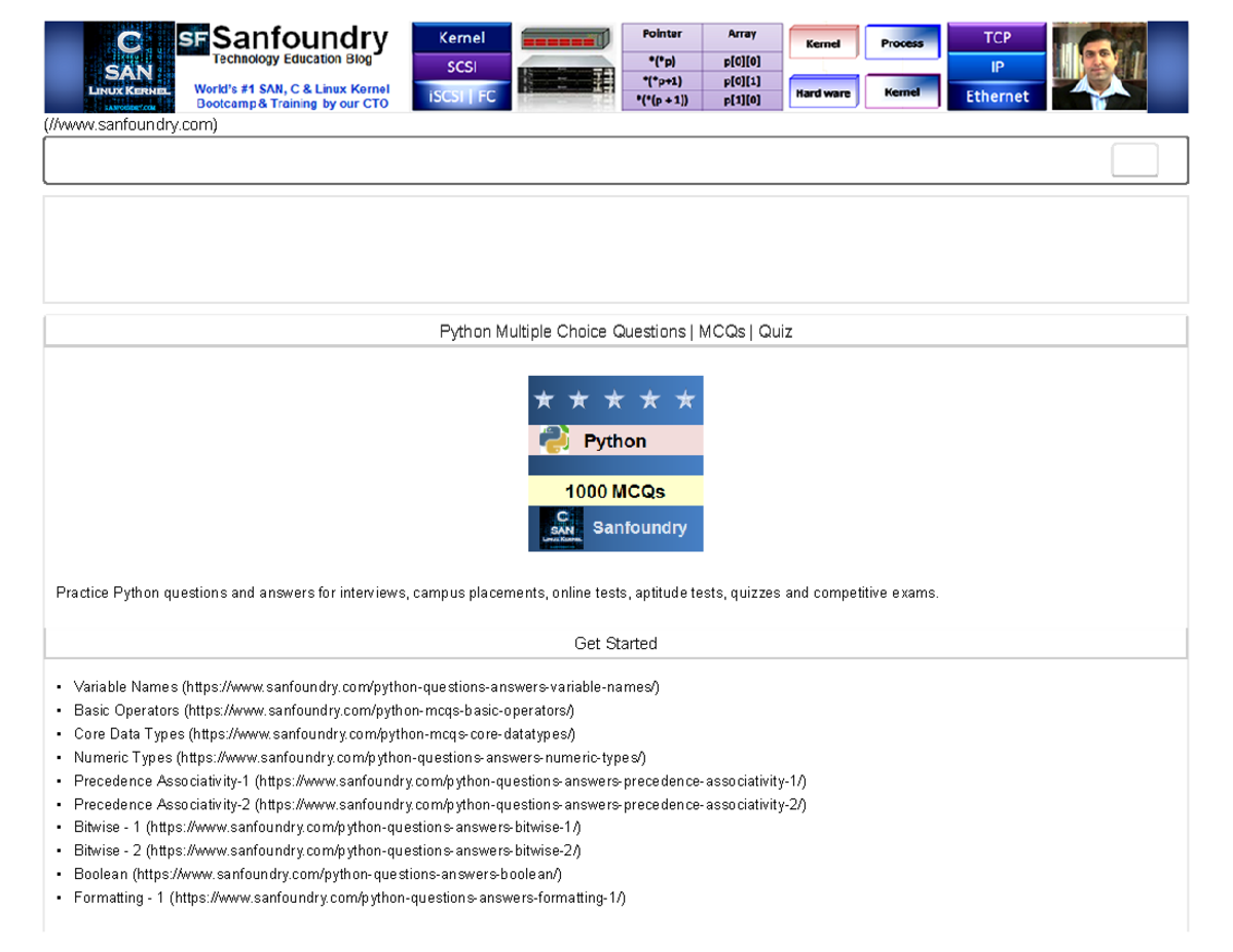 403314504 Files Python Questions And Answers Sanfoundry - (sanfoundry ...