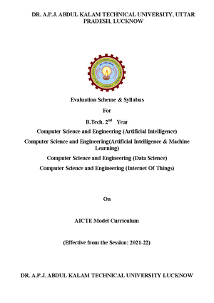 ECE Sem 3 syllabus - sensor - AKTU B.E./B ECE Sem 3 syllabus SENSOR AND ...