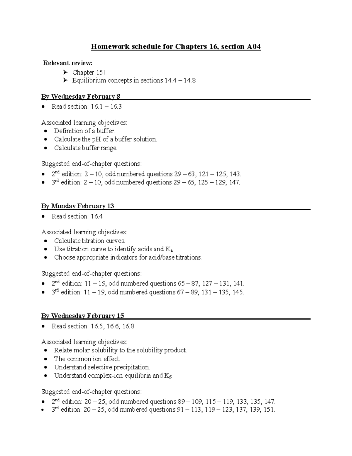 homework review 16